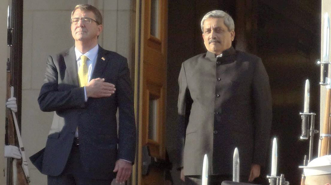 India is and has been sharing intelligence with the US on issues related to terrorism, Parriakr said. (Photo: PTI) India is and has been sharing intelligence with the US on issues related to terrorism, Parriakr said. (Photo: PTI)